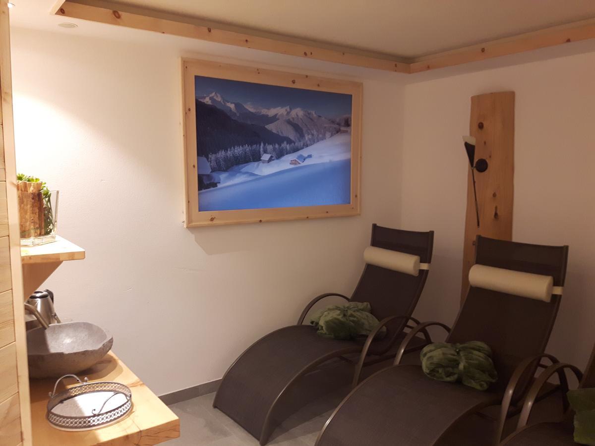 Ferienwohnung Studio Hochzillertal mit Wellnessbereich Ried im Zillertal Exterior foto