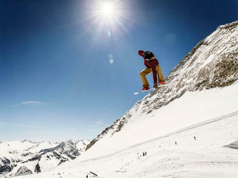 Ferienwohnung Studio Hochzillertal mit Wellnessbereich Ried im Zillertal Exterior foto