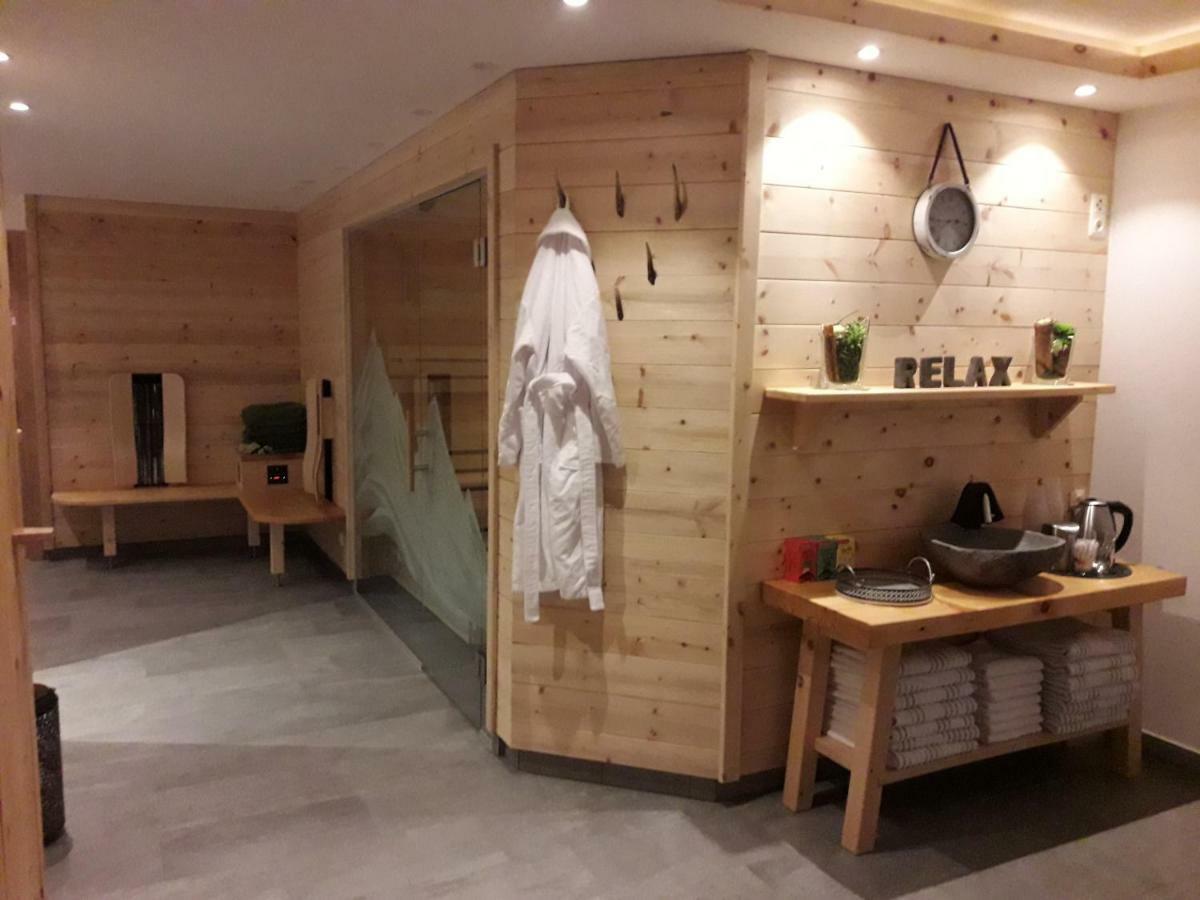 Ferienwohnung Studio Hochzillertal mit Wellnessbereich Ried im Zillertal Exterior foto