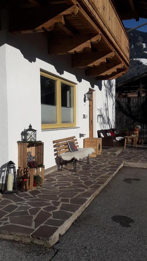 Ferienwohnung Studio Hochzillertal mit Wellnessbereich Ried im Zillertal Exterior foto
