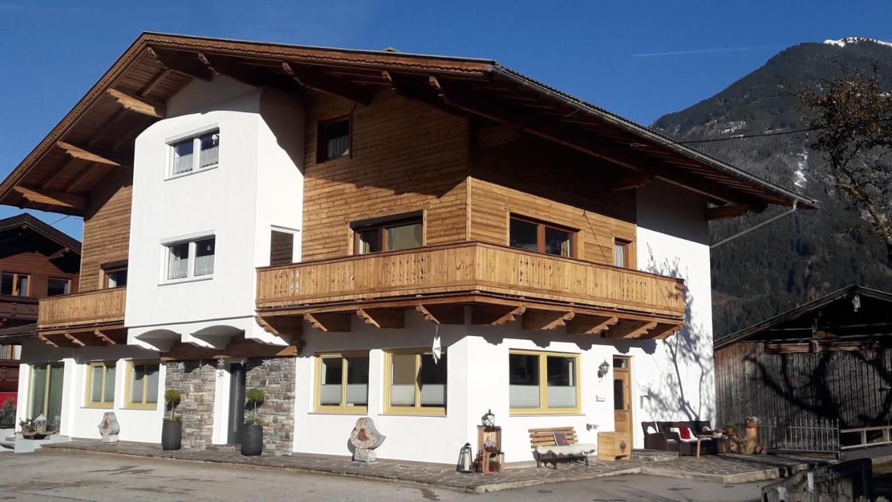 Ferienwohnung Studio Hochzillertal mit Wellnessbereich Ried im Zillertal Exterior foto